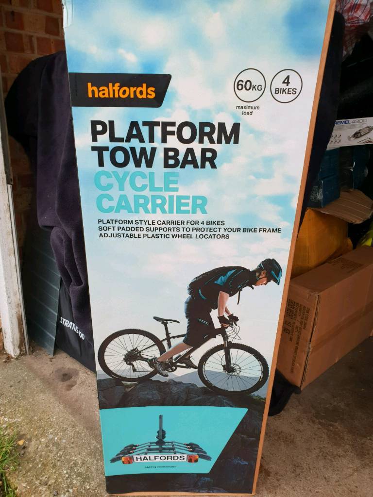 halfords bike tow bar